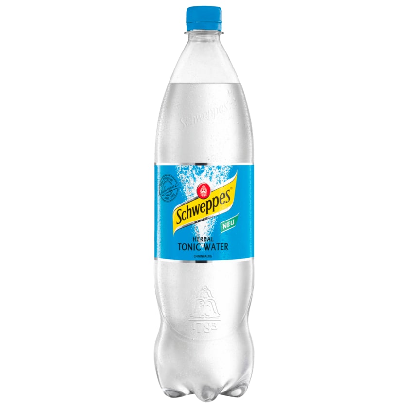 Schweppes Herbal Tonic Water 1,25l